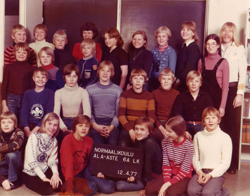 Kauko Opettajana 73-79