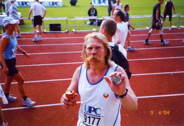 Tukholman maraton mitali 2004